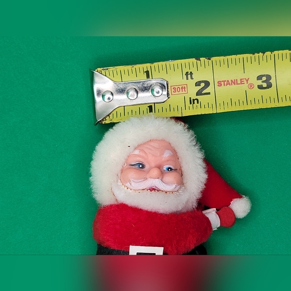 Vintage Santa Claus Clip On Tree Hugger Pincher Christmas Ornaments - Picture 3 of 9